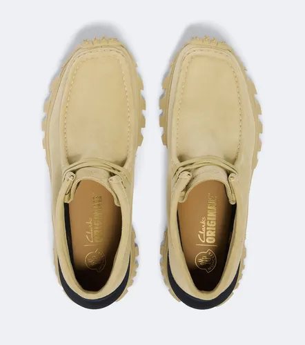 X Clarks – Baskets Trailgrip Wallabee GTX en daim - Moncler - Modalova