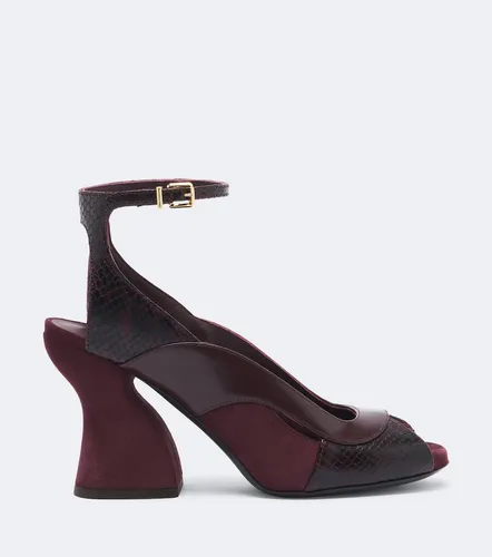 Sandales Marvi en cuir et daim - Zimmermann - Modalova