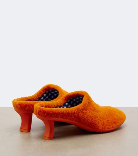 Loewe Mules Dive en shearling - Loewe - Modalova