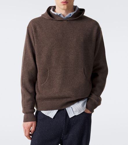 Sweat-shirt à capuche en cachemire mélangé - Acne Studios - Modalova