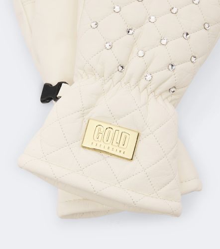 Gants de ski Josei en cuir à ornements - Goldbergh - Modalova