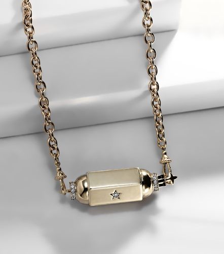 Collier Jumbo en or 18 ct et diamants - Marie Lichtenberg - Modalova