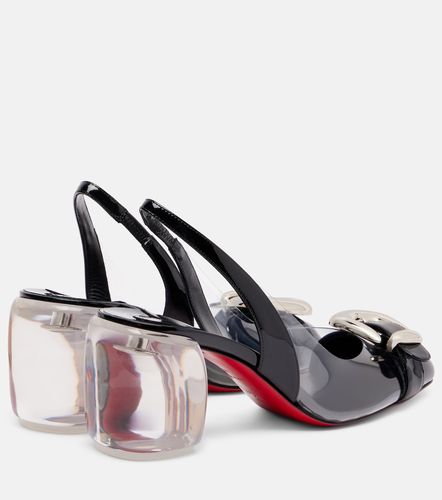 Escarpins Minny Bubble Sling 70 - Christian Louboutin - Modalova