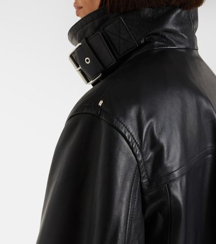 Sportmax Veste oversize en cuir - Sportmax - Modalova