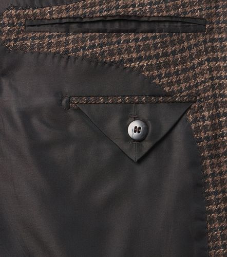 Blazer en laine, soie et lin - Tom Ford - Modalova