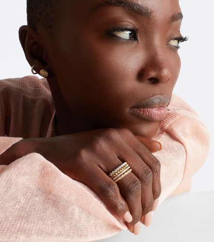Bague Petite Pavé en or 18 ct et diamants - David Yurman - Modalova