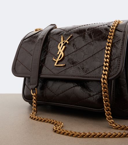 Sac porté épaule Niki Small en cuir - Saint Laurent - Modalova