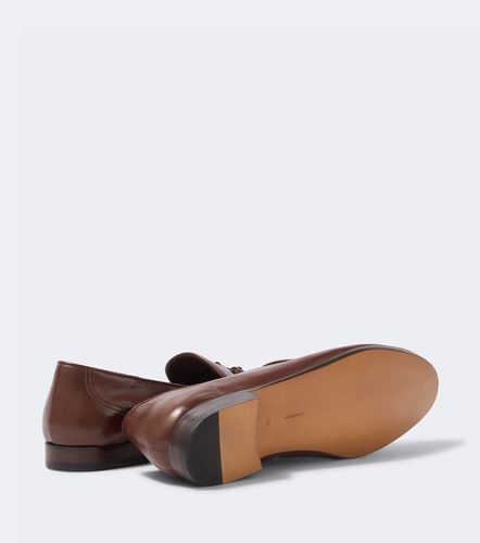 The Row Mocassins Caden en cuir - The Row - Modalova