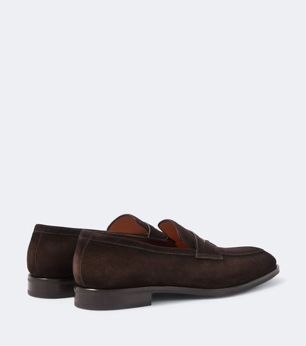 Santoni Mocassins Gregor en daim - Santoni - Modalova
