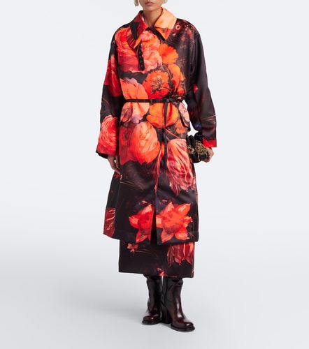 Dries Van Noten Jupe midi à fleurs - Dries Van Noten - Modalova