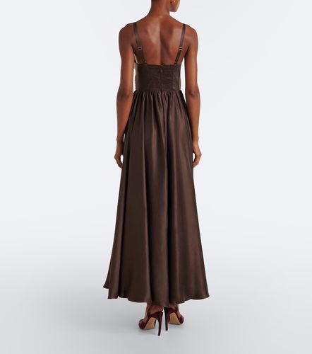 Zimmermann Robe longue en soie - Zimmermann - Modalova