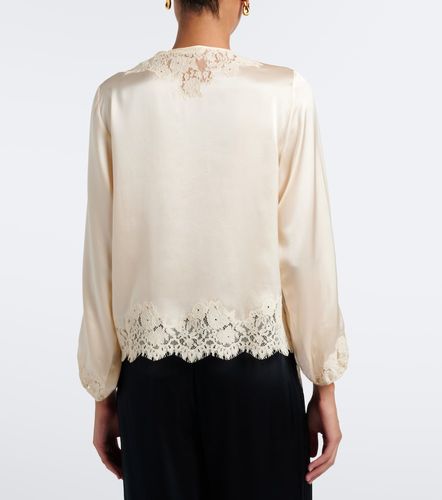 Dôen Blouse Lucine en soie à dentelle - Doen - Modalova