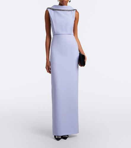 Robe longue à ornements - Roland Mouret - Modalova