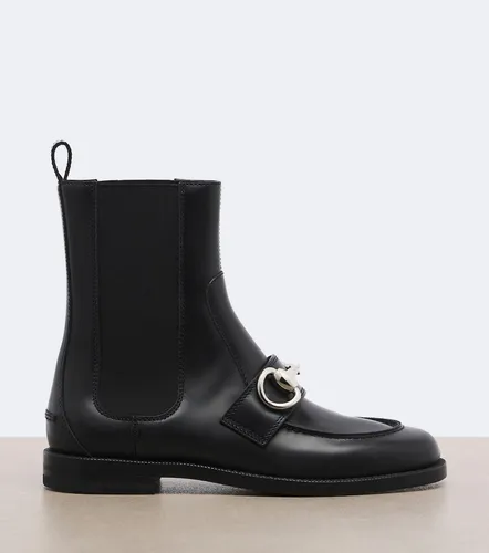 Bottines Chelsea Boulevard Horsebit en cuir - Gucci - Modalova