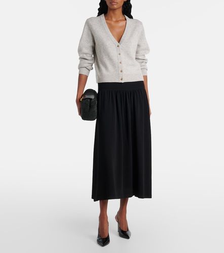 Cardigan en laine et cachemire - Vince - Modalova