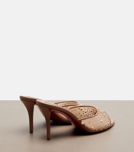 Mules Miss Z Degrastrass Perla en résille - Christian Louboutin - Modalova