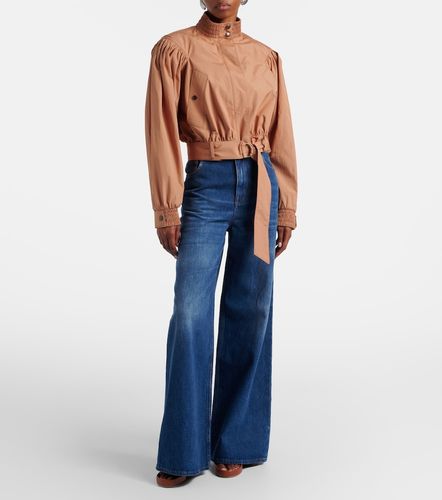 Chloé Veste froncée en coton - Chloe - Modalova