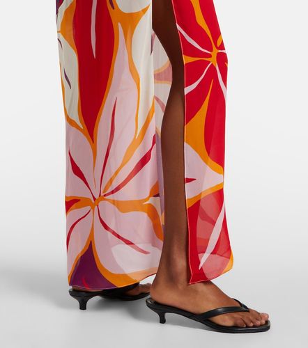 Robe longue Accasia à fleurs - Cala de la Cruz - Modalova