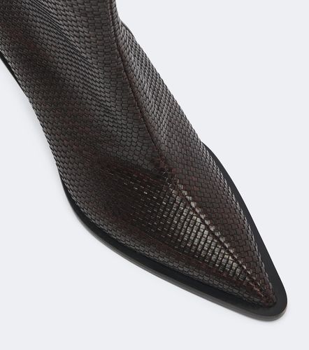 Bottines Colorado en cuir tressé - Souliers Martinez - Modalova