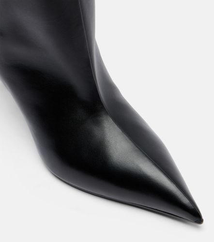 The Attico Bottes Lea en cuir - The Attico - Modalova