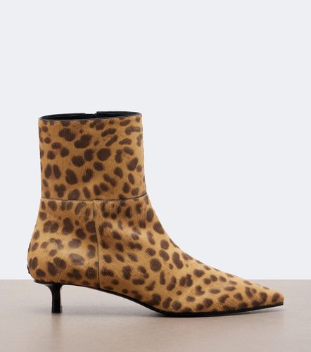 Bottines Lory en cuir façon poulain - Jimmy Choo - Modalova