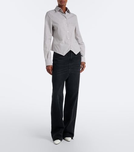 Chemise en coton à carreaux - Maison Margiela - Modalova