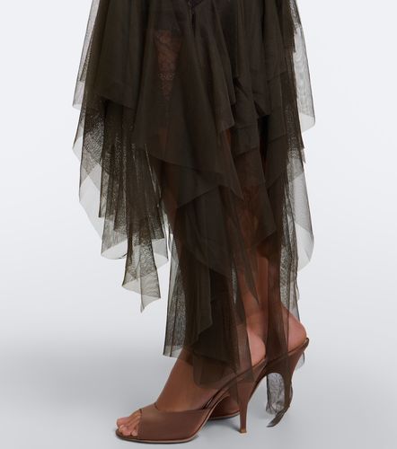 Robe de cocktail Morwen en dentelle - De La Vali - Modalova