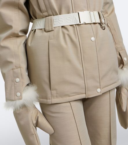 Veste de ski à ceinture - Yves Salomon - Modalova