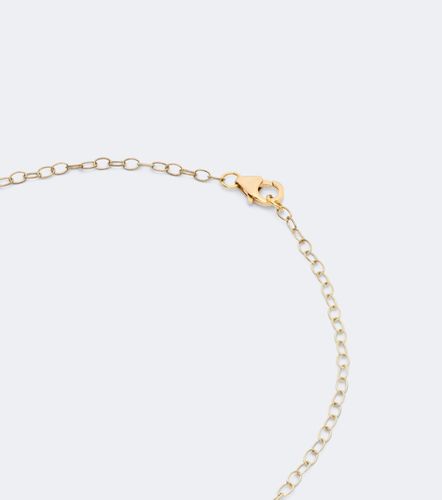 Collier Crescent Sun en plaqué or 24 ct - Ysso - Modalova
