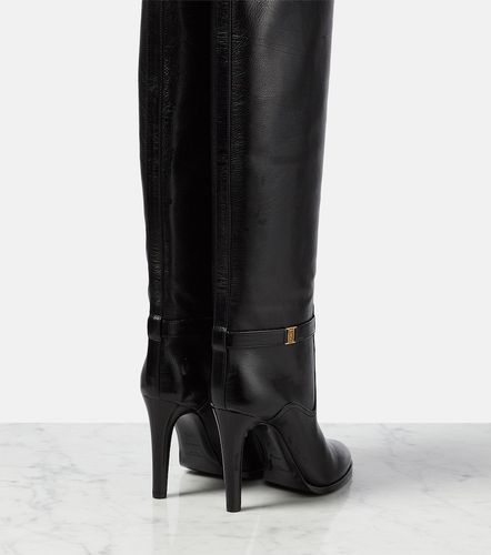 Bottes Diane 105 en cuir - Saint Laurent - Modalova