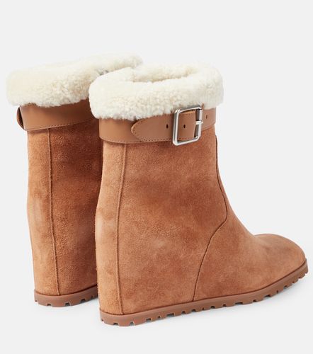 Bottines compensées Avery en daim - Simkhai - Modalova