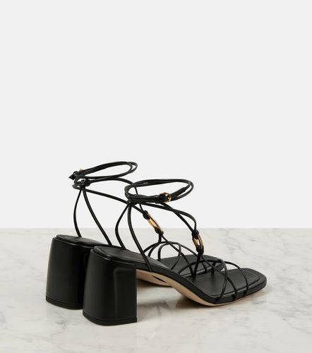 Sandales Onyxia 70 en cuir - Jimmy Choo - Modalova