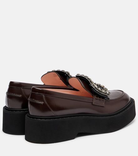 Mocassins Viv' Rangers en cuir - Roger Vivier - Modalova