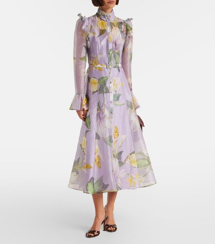 Robe chemise Katrina en lin mélangé - Leo Lin - Modalova