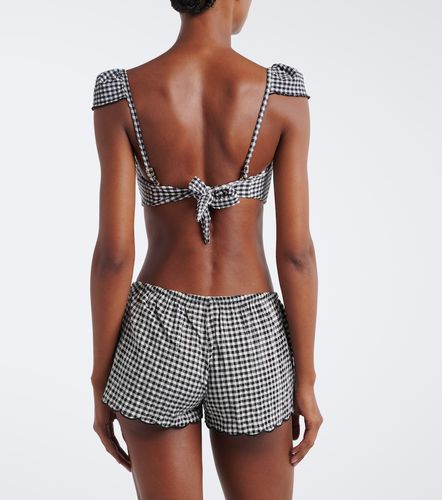 Haut de bikini Cabana à carreaux vichy - Montce - Modalova