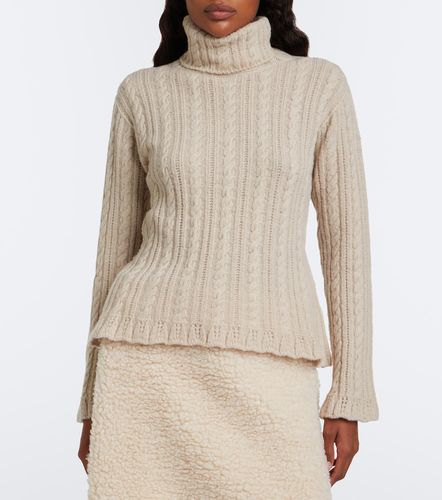 Pull à col roulé en laine mélangée - Moncler Grenoble - Modalova