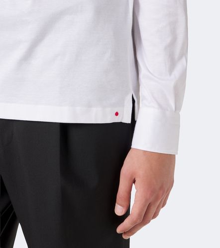 Kiton Polo en popeline de coton - Kiton - Modalova
