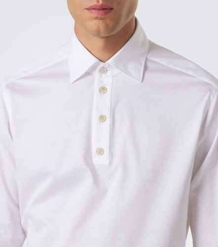 Kiton Polo en popeline de coton - Kiton - Modalova