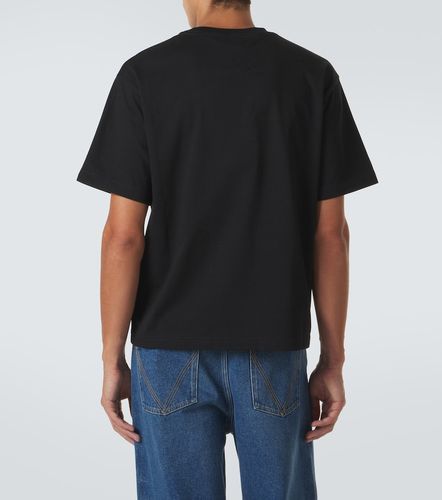 T-shirt Intrecciato en coton - Bottega Veneta - Modalova