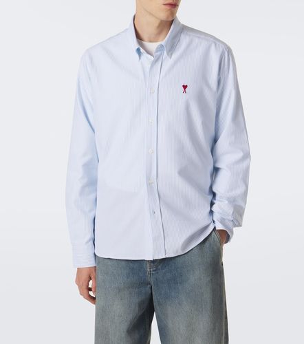 Chemise Ami de Cœur en coton à rayures - Ami Paris - Modalova