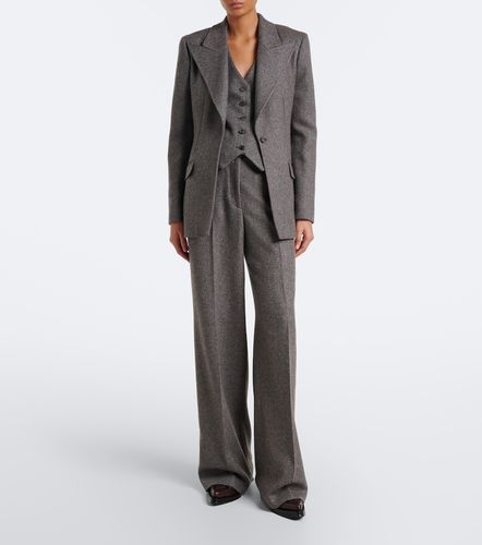 Pantalon ample Norman en cachemire et laine - Gabriela Hearst - Modalova