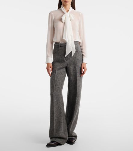 Pantalon ample Norman en cachemire et laine - Gabriela Hearst - Modalova