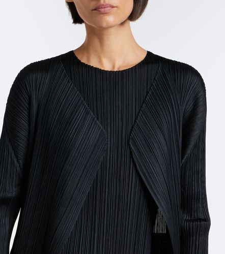 Cardigan plissé Basics - Pleats Please Issey Miyake - Modalova