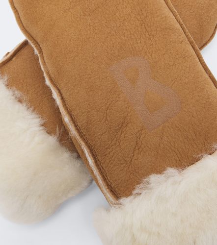 Bogner Moufles en daim et shearling - Bogner - Modalova