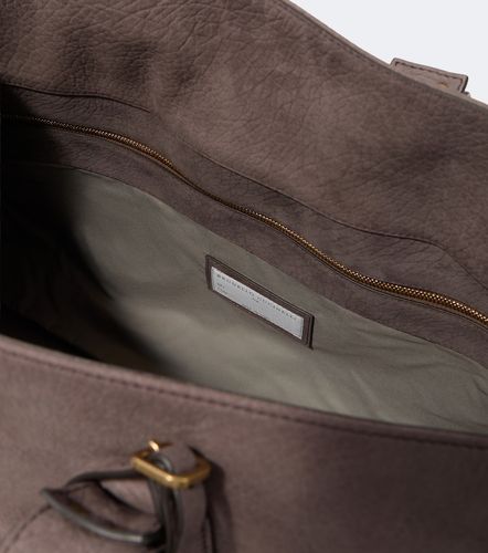 Sac de voyage en cuir - Brunello Cucinelli - Modalova
