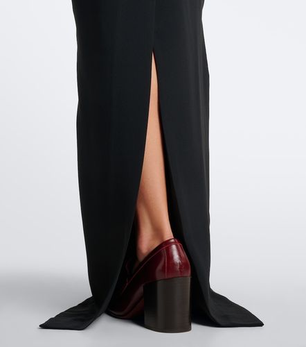 Robe longue à fleurs et ornements - Dries Van Noten - Modalova