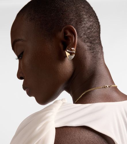 Boucles d'oreilles Golden Strada en or 18 ct et diamants - Yeprem - Modalova