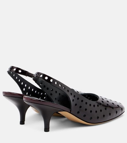 Escarpins slingback 65 en cuir - Dries Van Noten - Modalova