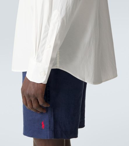 Chemise brodée en popeline de coton - Ralph Lauren Purple Label - Modalova