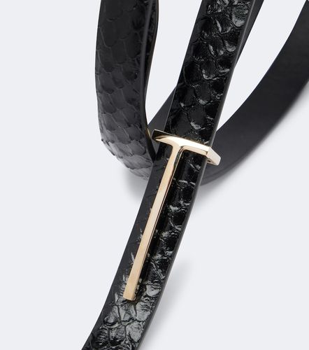 Tom Ford Ceinture T Icon en cuir - Tom Ford - Modalova